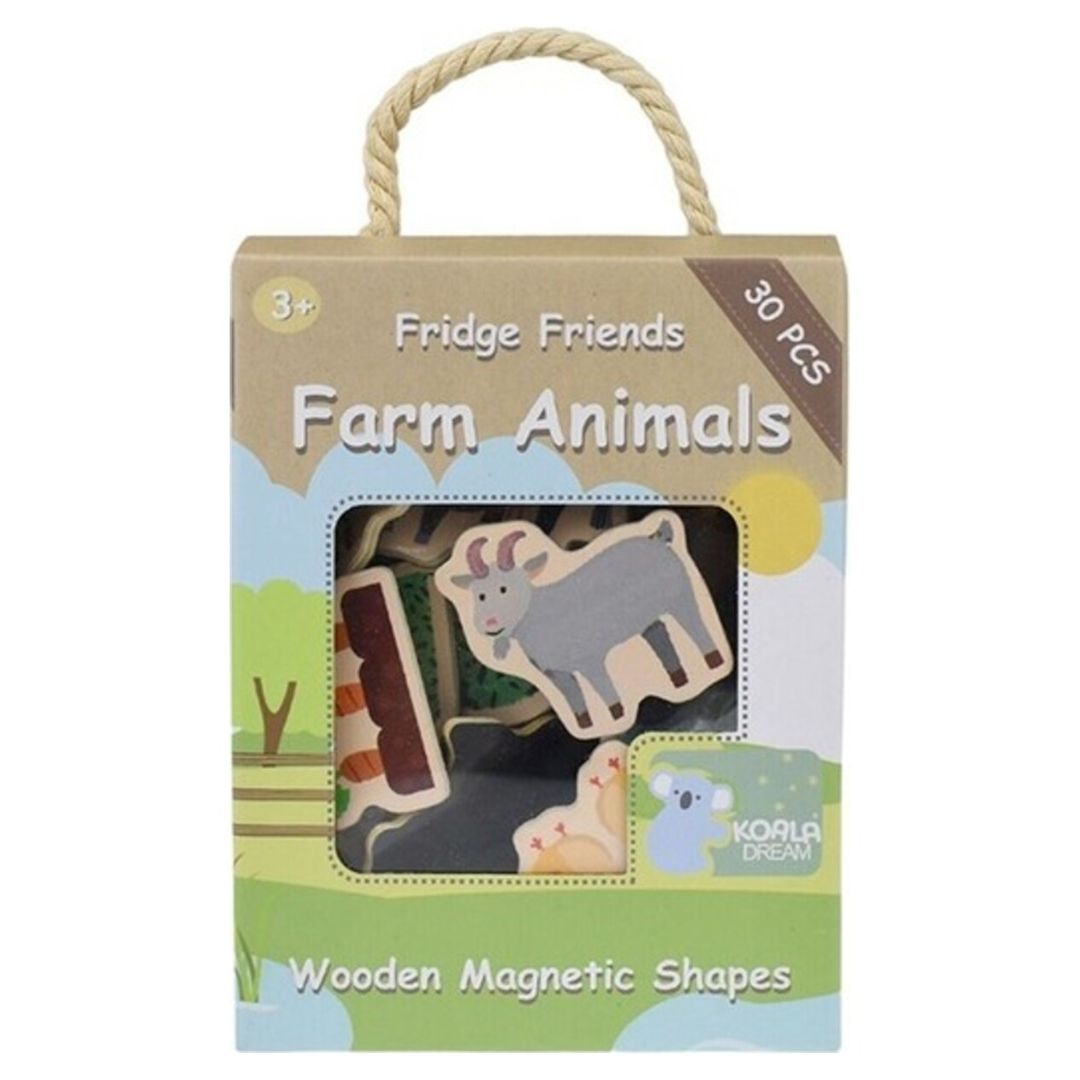 Koala Dream | Fridge Friends Magnetic | Aussie Farm 30pc