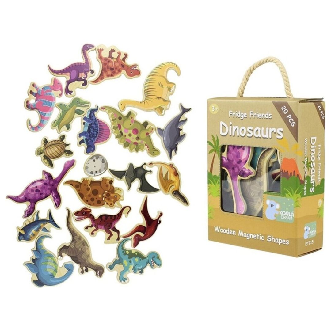 Koala Dream | Fridge Friends Magnetic | Dinosaurs 20pc
