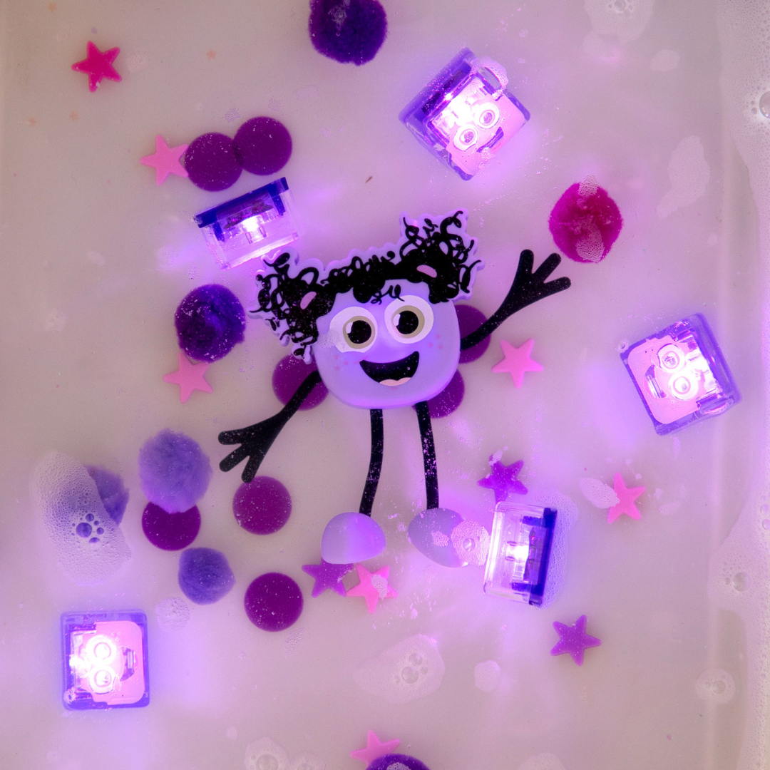 Jellystone Designs | Glo Pal Character Lumi (Purple)