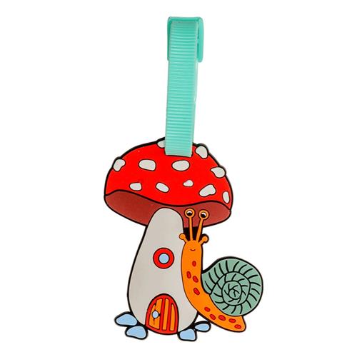 Spencil Bag Tag - Secret Garden