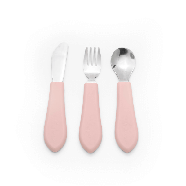 Wild Indiana Fancy Cutlery Set | Blush