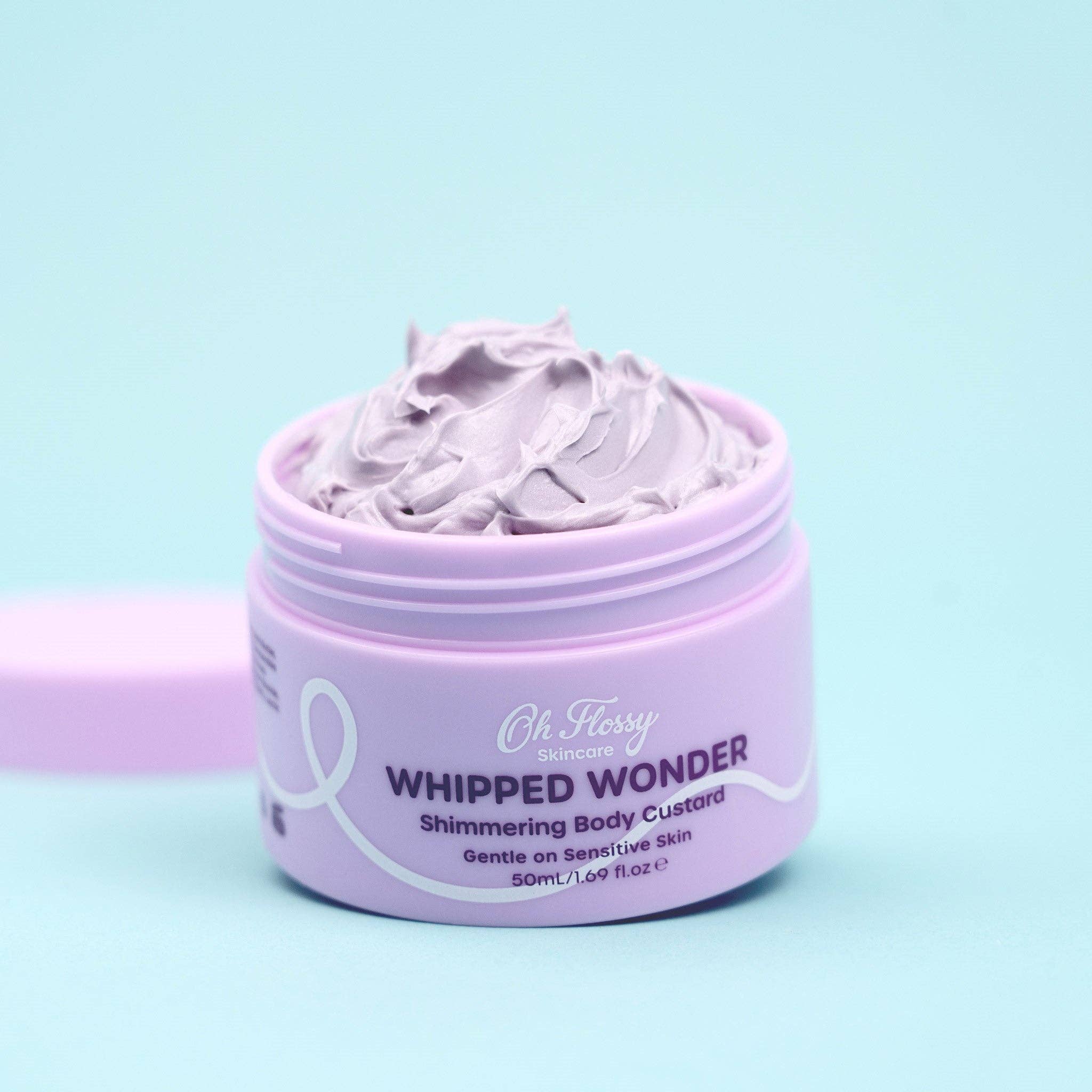 Oh Flossy | Skincare Whipped Wonder | Shimmering Body Custard