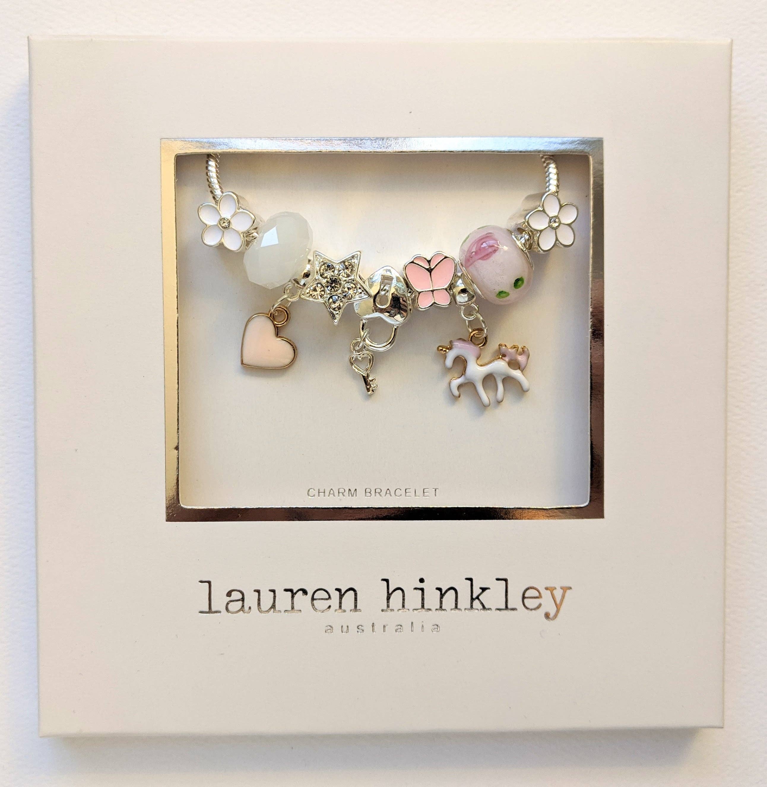 Lauren Hinkley | Unicorn Charm Bracelet