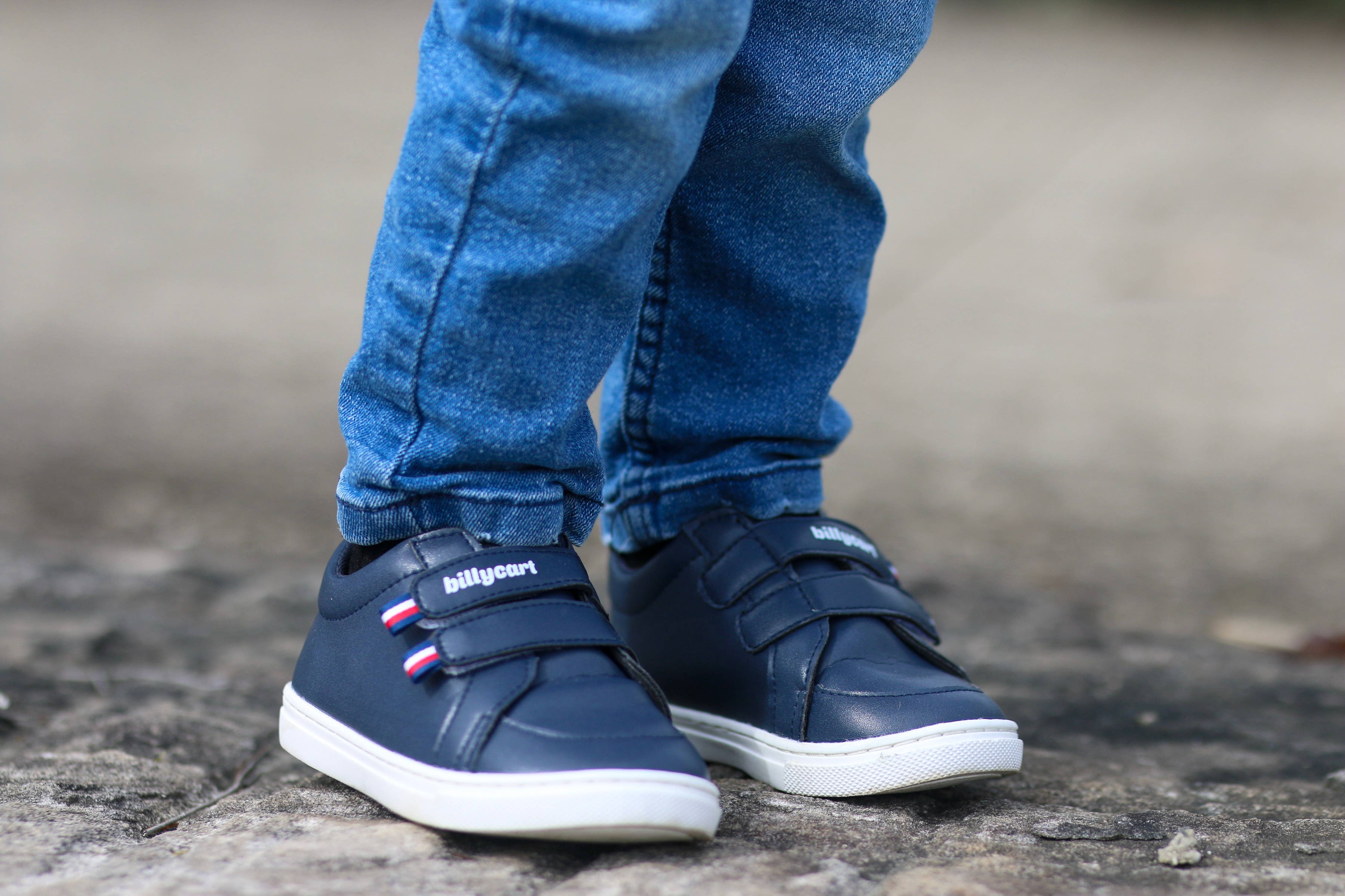 Billycart Kids | JESSE navy toddler sneakers