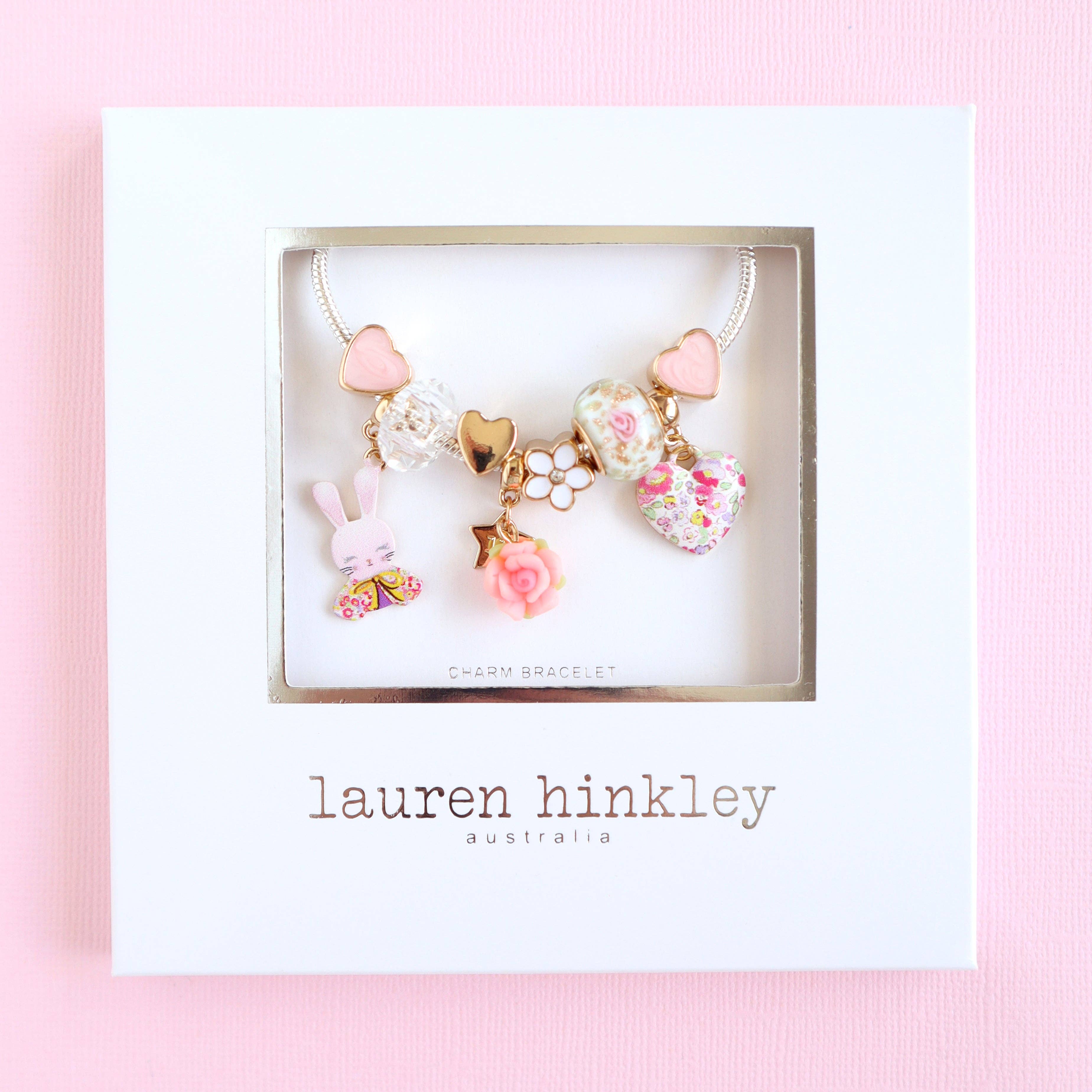 Lauren Hinkley | Petite Fleur BunBun Charm Bracelet
