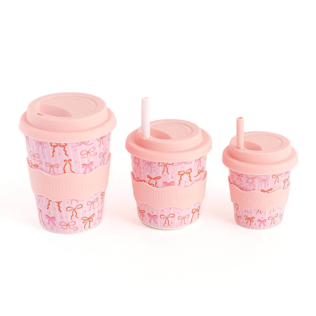Chino Club | Bows Kids Keep Cup 8oz