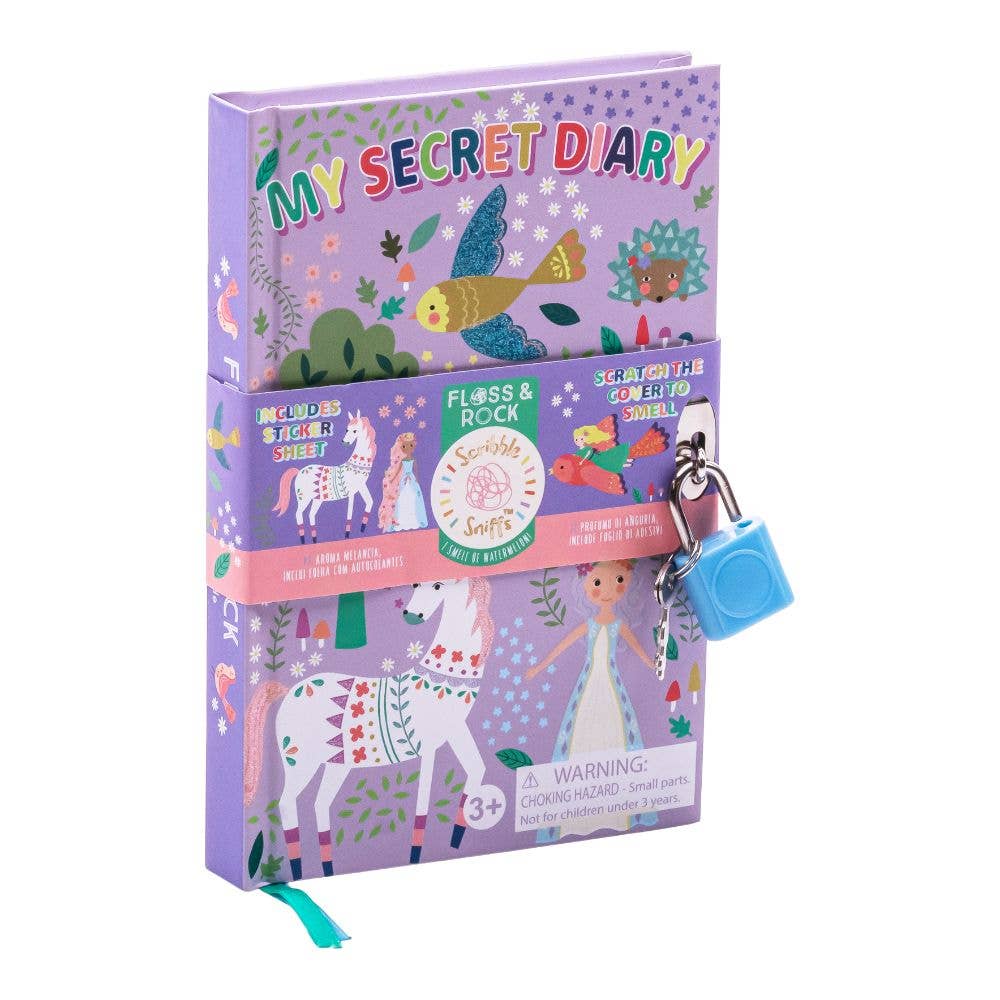 Floss & Rock My Secret Scented Diary | Fairy Tale