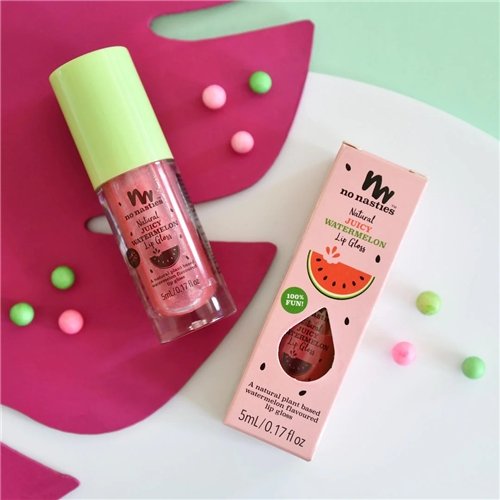 No Nasties Kids | Natural Lip Gloss Juicy Watermelon