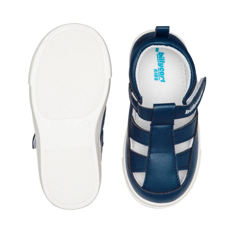 Billycart Kids | TARYN Navy Blue Unisex Toddler Sandals
