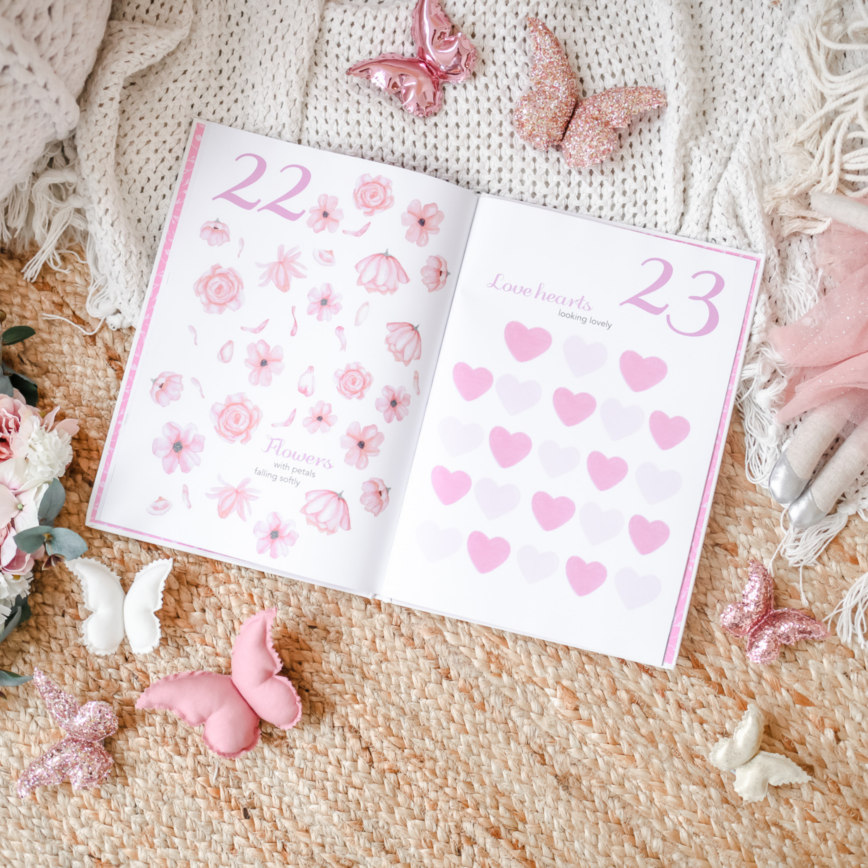 Adored Illustrations | The Enchanting 123