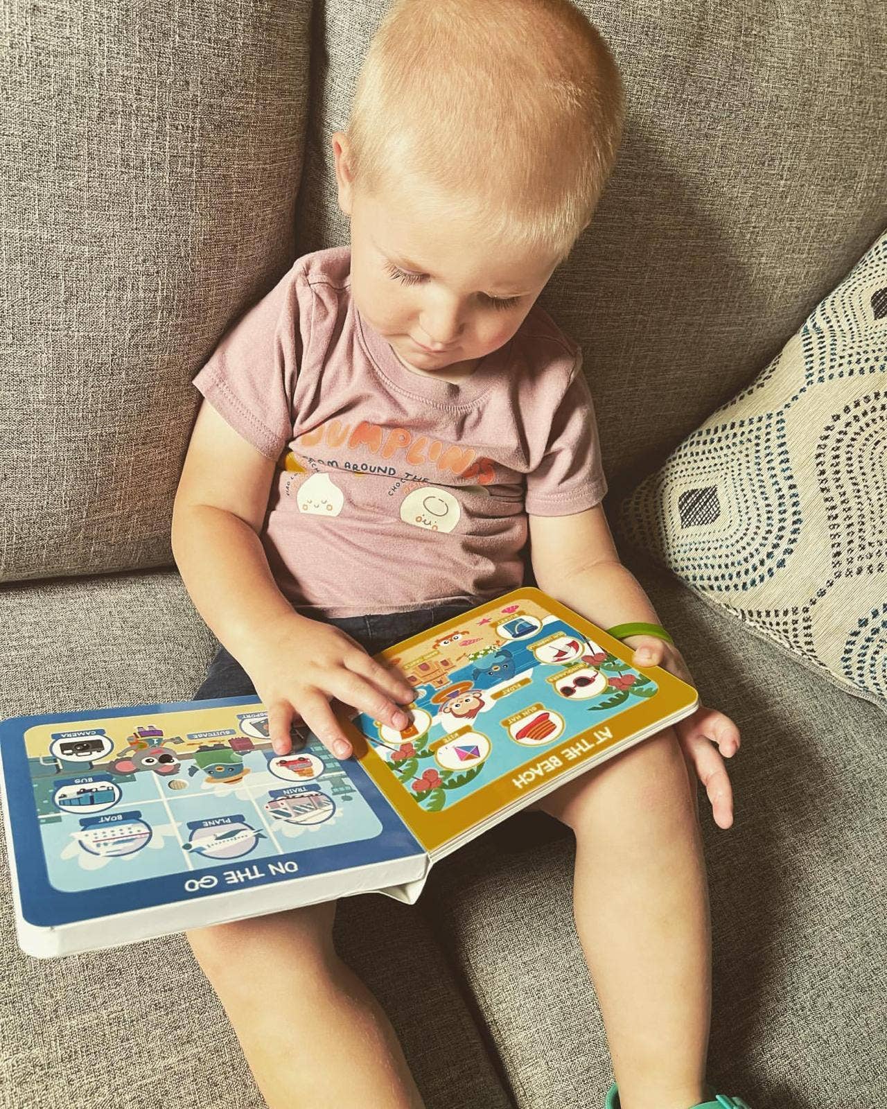 Ditty Bird | Baby Sound Vocabulary Book | First 100 Places