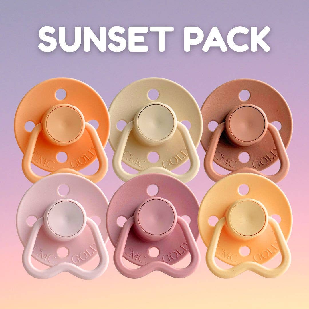CMC Hold Me Dummy Pre Packs (6 Pack) - Coastal Calm Pack / Size 1 (NB-6m)