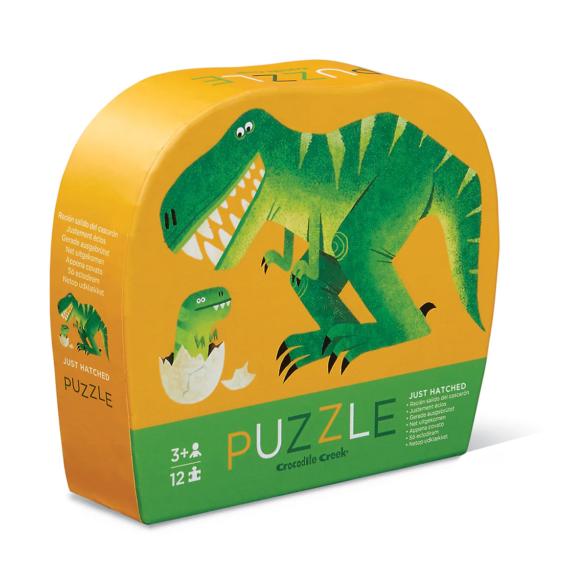 Crocodile Creek Mini Puzzle Just Hatched 12 piece