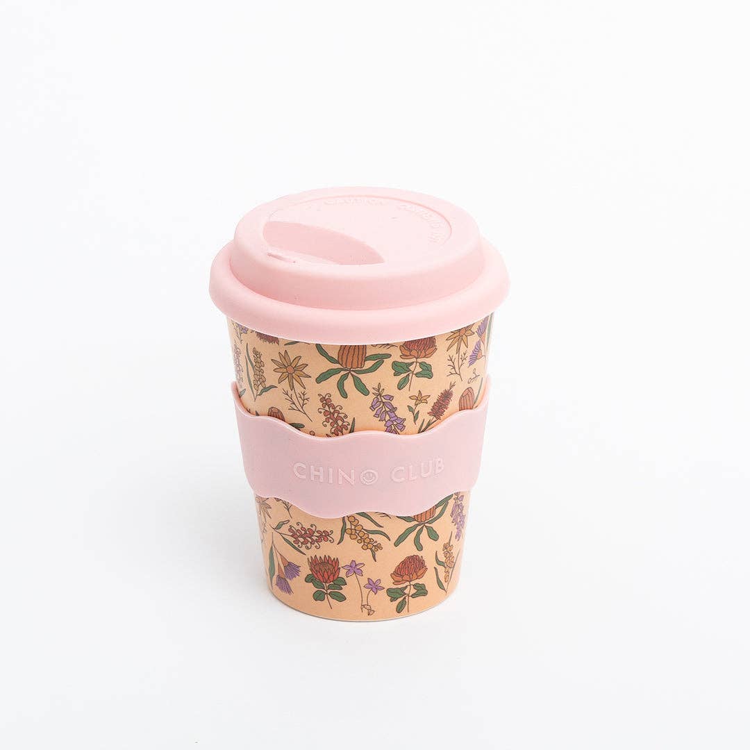 Chino Club | Australian Wildflowers Adult Cup 12 oz