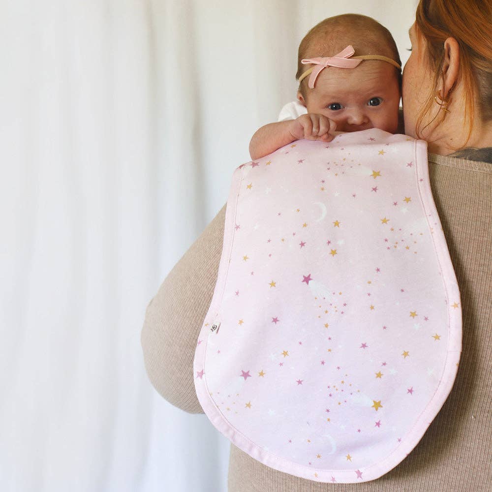 Snuggle Hunny - Twinkle Organic Cotton Burp Cloth