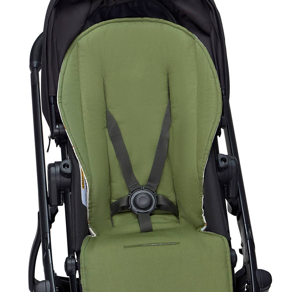 Snuggle Hunny - Diggers & Tractors Universal Organic Pram Liner