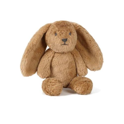 OB Designs Little Bailey Bunny Soft Toy | Caramel