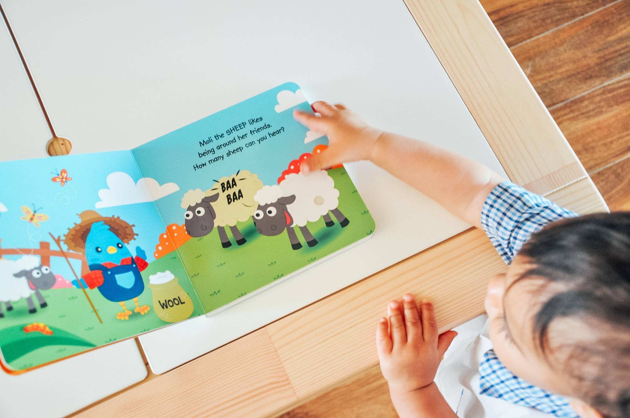 Ditty Bird | Farm Animal | Baby Sound Book Farm