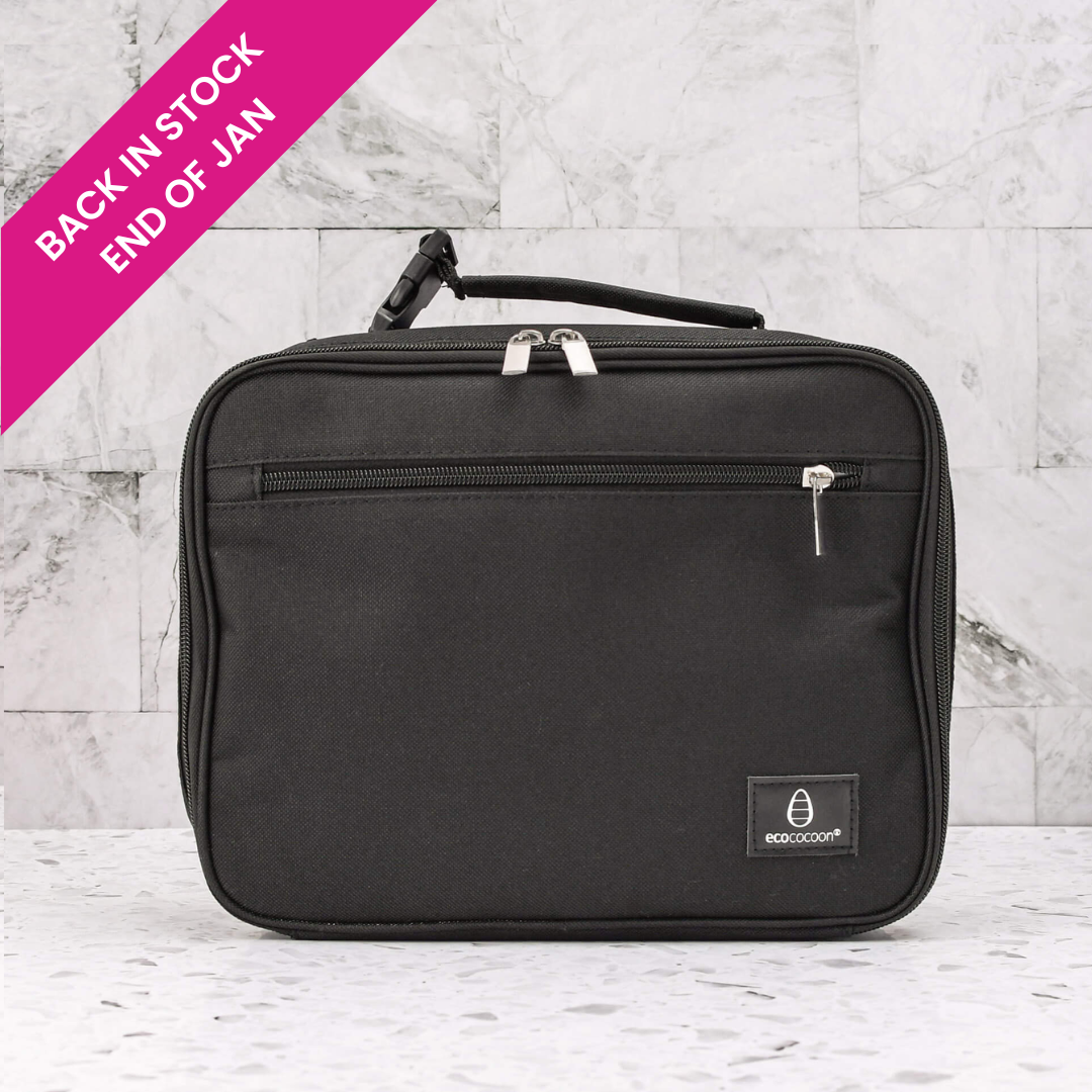 Ecococoon | Insulated Lunch Bag | Emerald Green