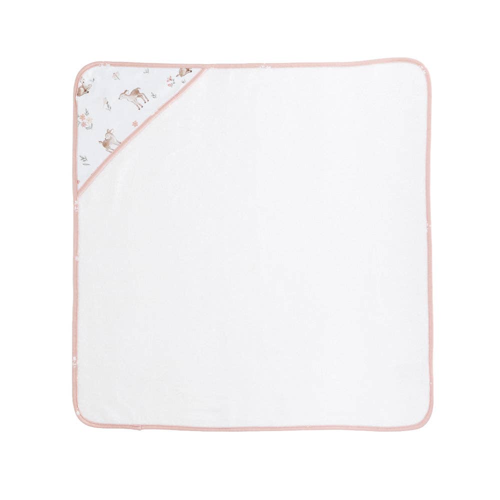 Living Textiles | 4pc Baby Bath Gift Set Fawn Fables