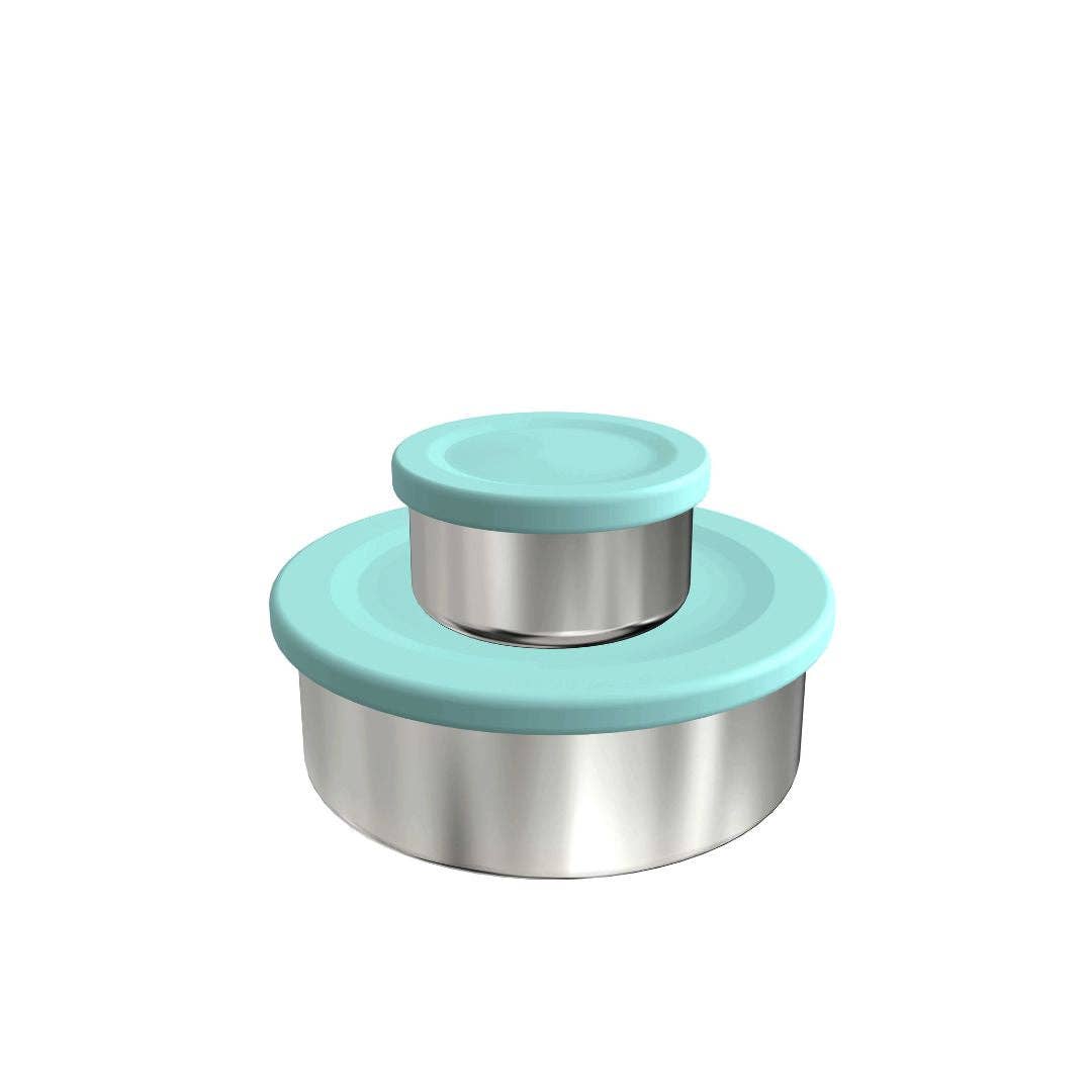 Ecococoon | Stainless Steel Snack Pots | Limoncello