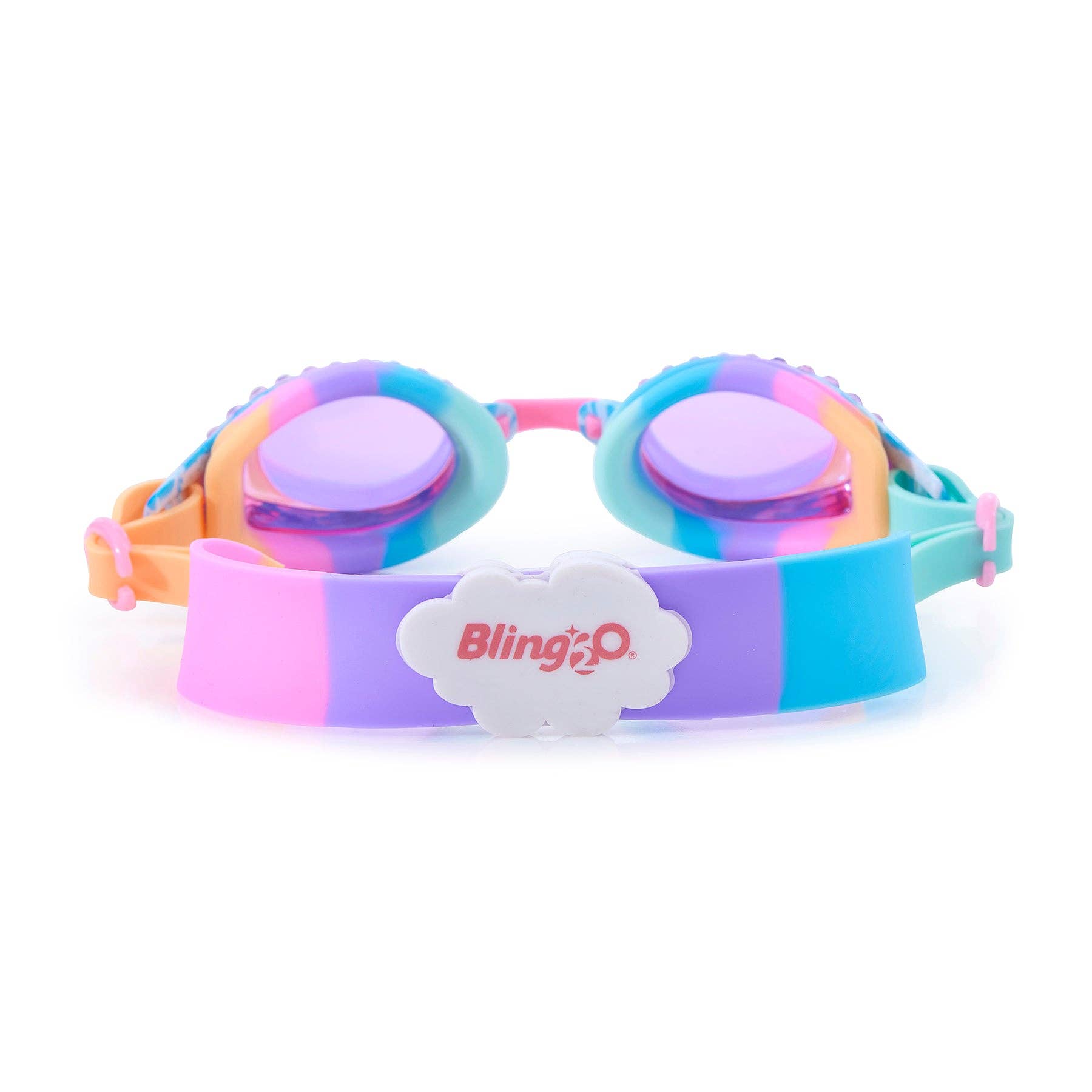SAL+BE - Cloud Blue Sunny Day Swim Goggles
