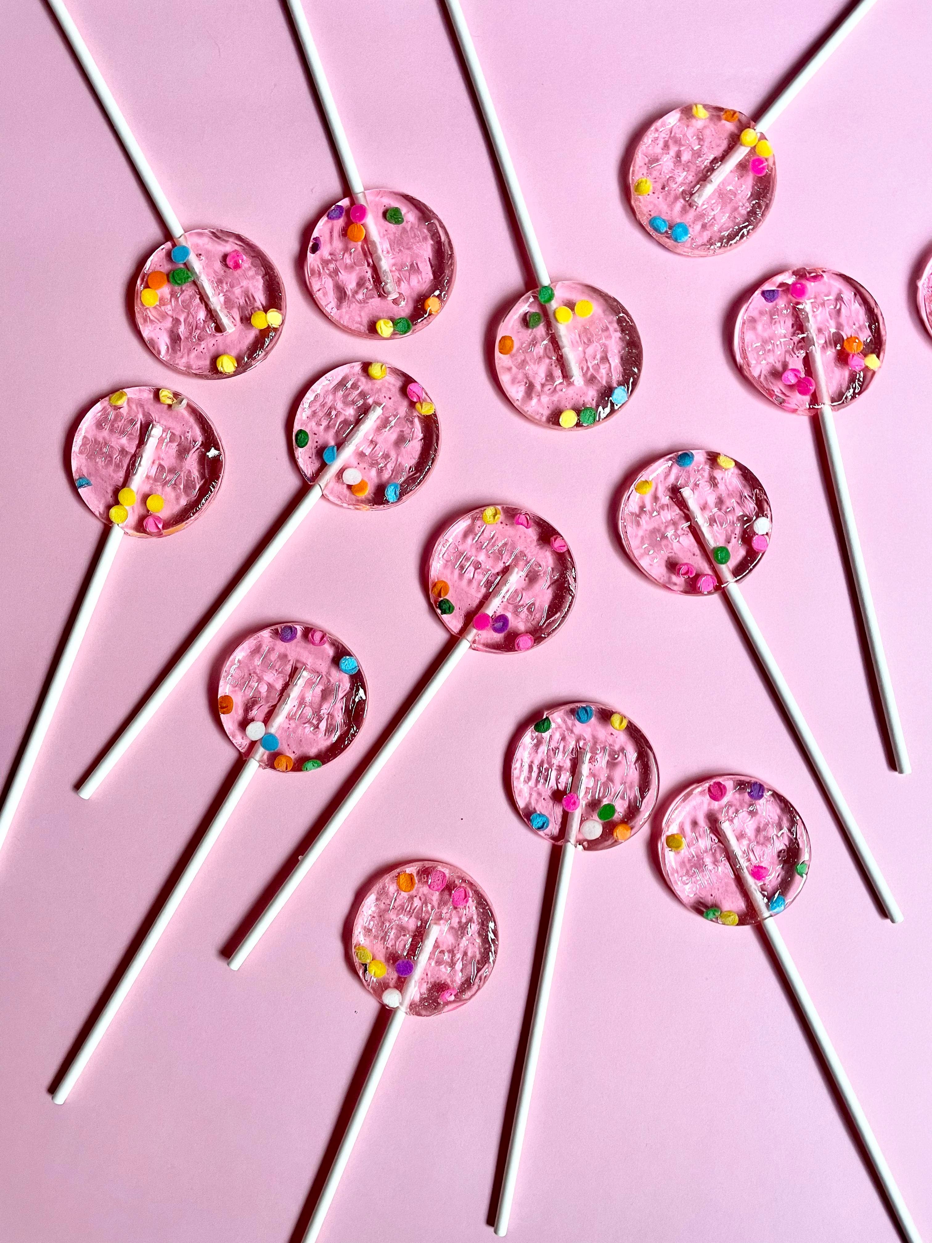 Sweetie Darling Candy | Happy Birthday Lollipop