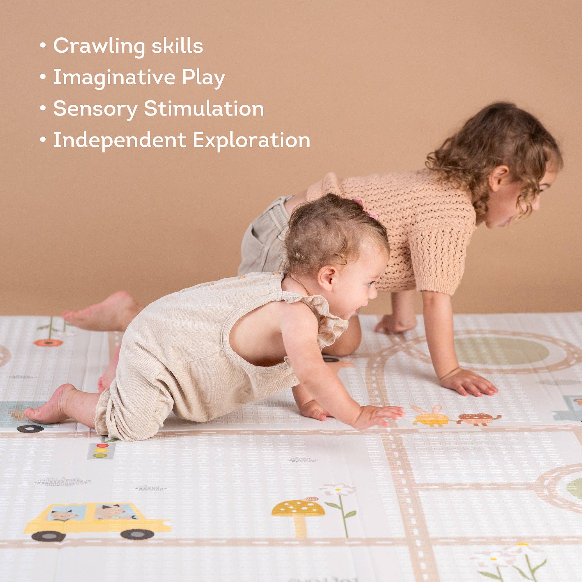 Playette | Taf Toys Highway Adventures Foam Mat