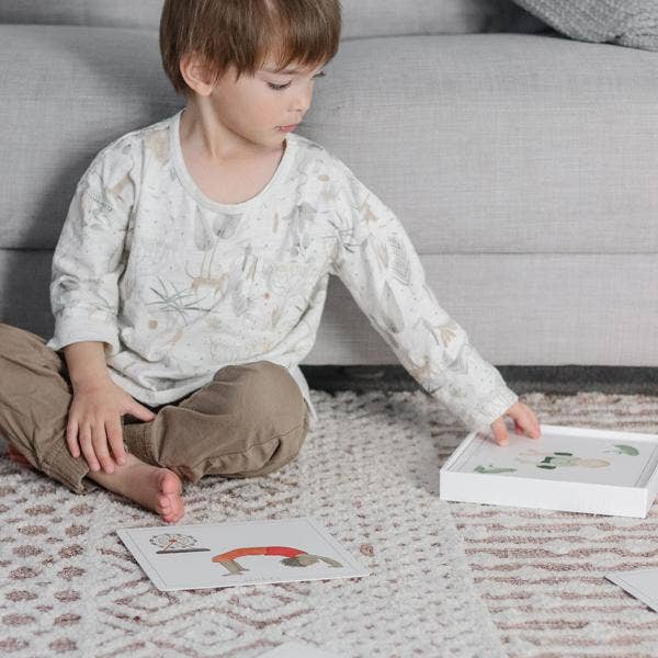 Mindful and Co Kids - Yoga Flash Cards for Kids – Calm, Focus & Movement