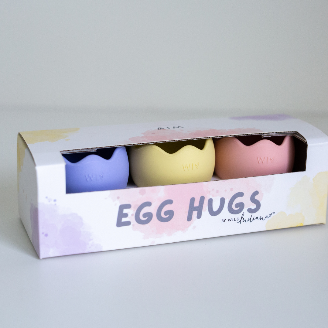 Wild Indiana | EGG HUGS | Blue