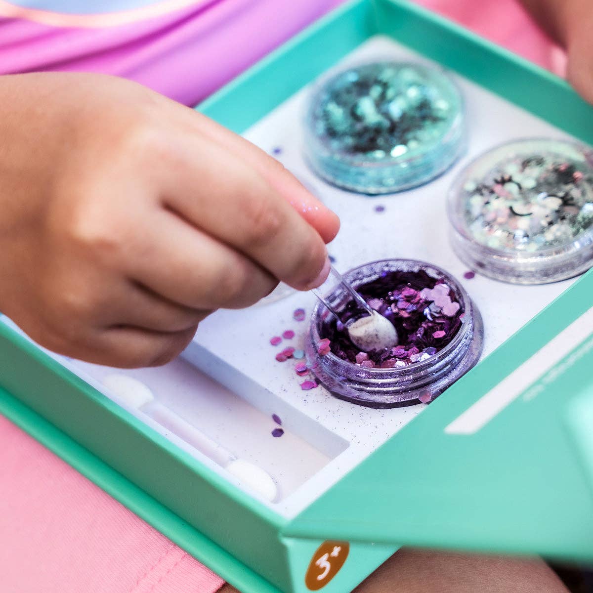 Oh Flossy Kids | Under the Sea Glitter Set