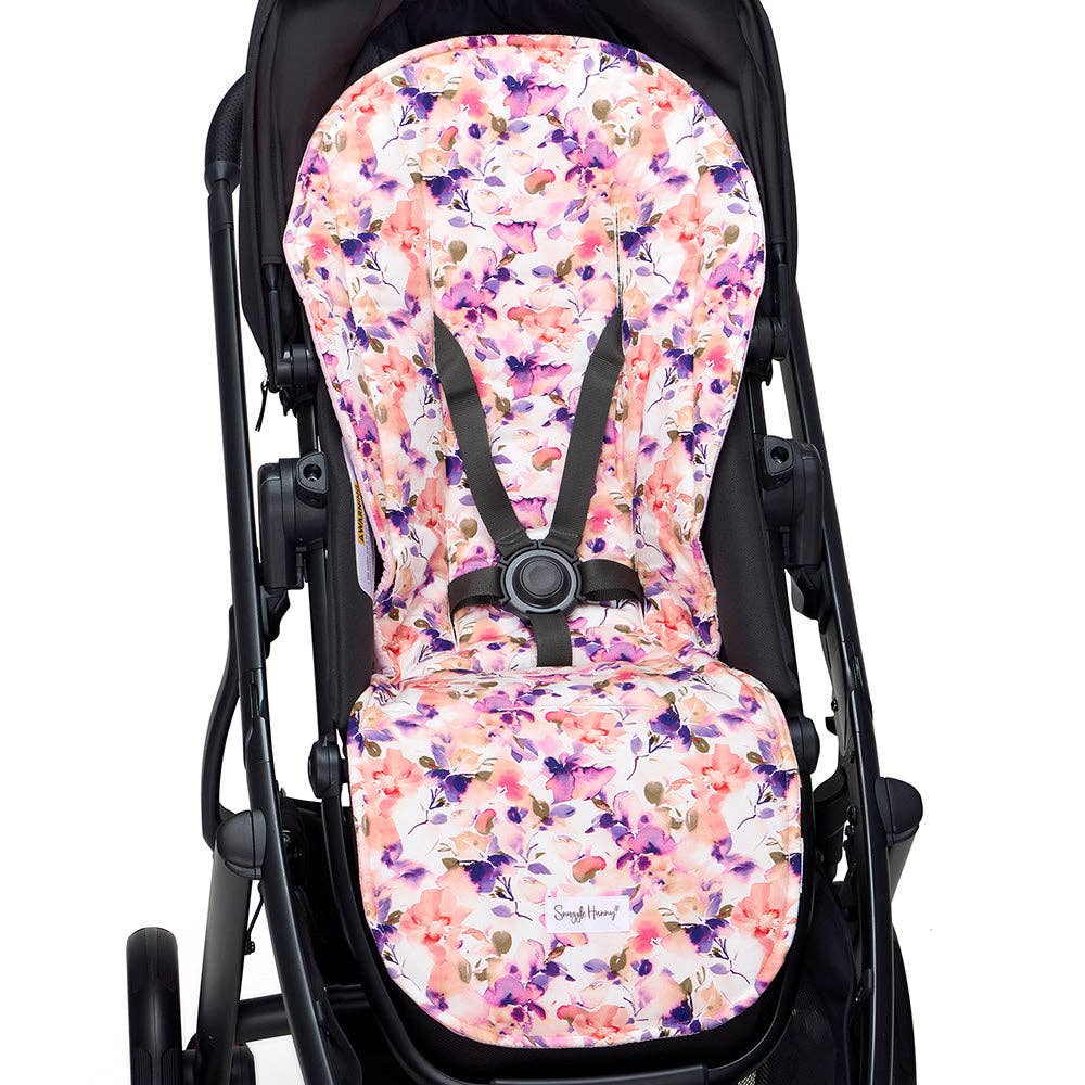Snuggle Hunny - Blushing Beauty Universal Organic Pram Liner
