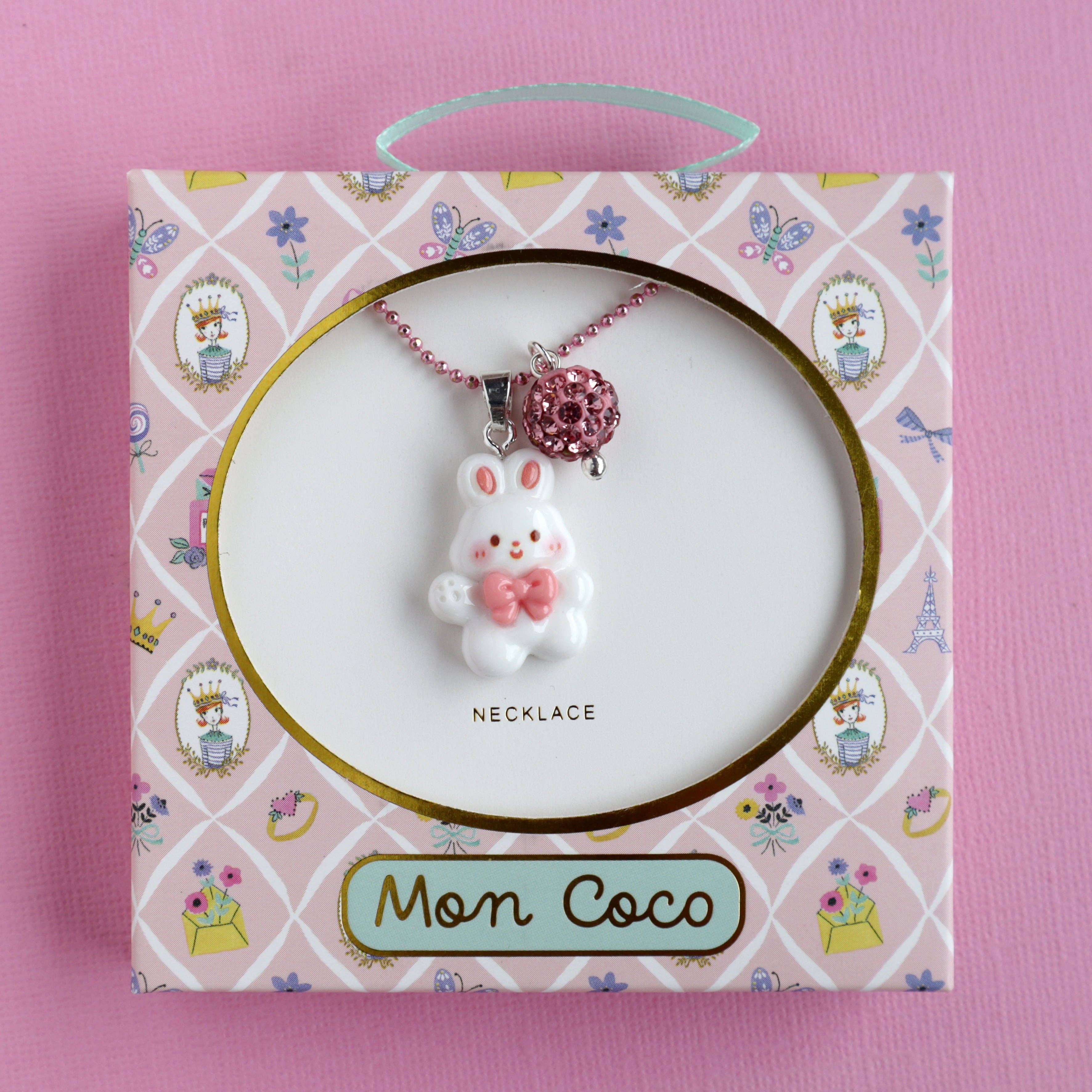 Lauren Hinkley | Bunny Bow Necklace