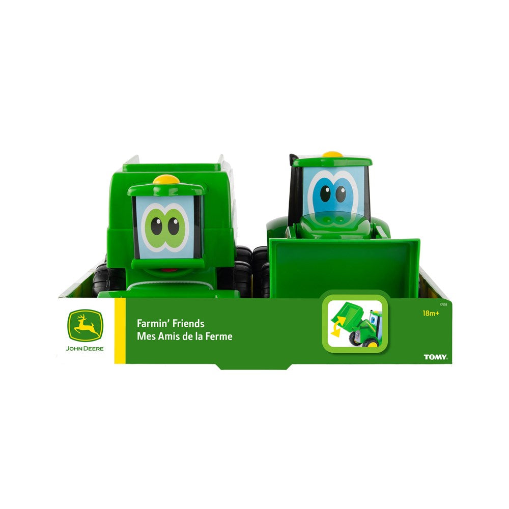 John Deere Farmin' Friends 2 Pack