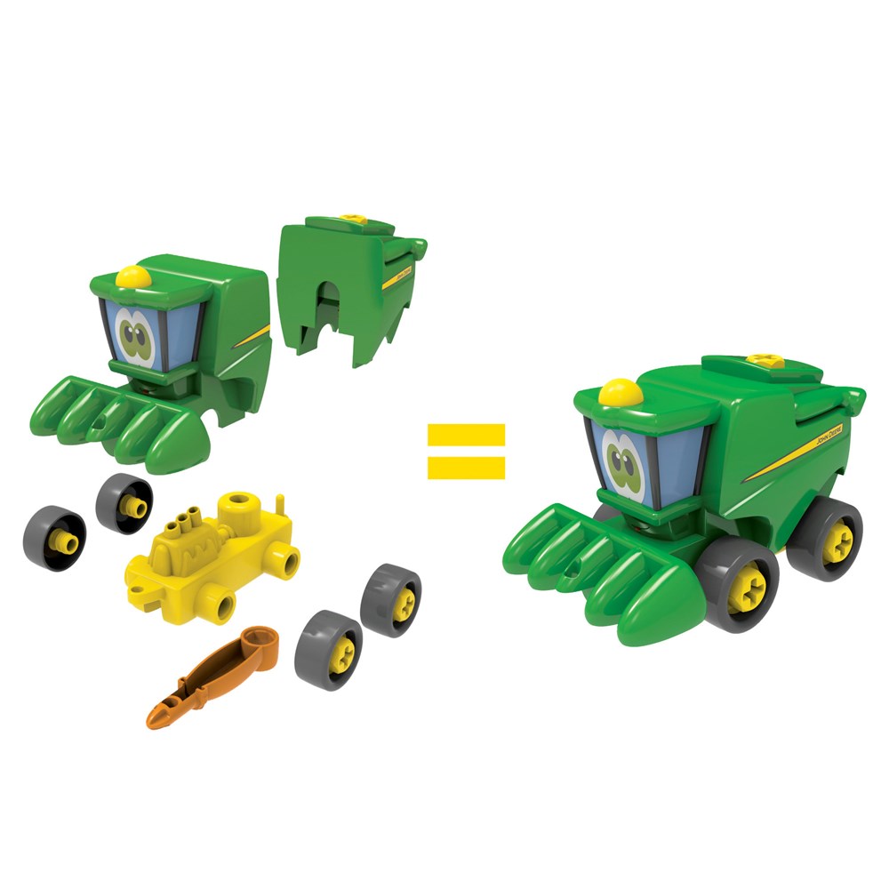 John Deere Build-A-Buddy Farm