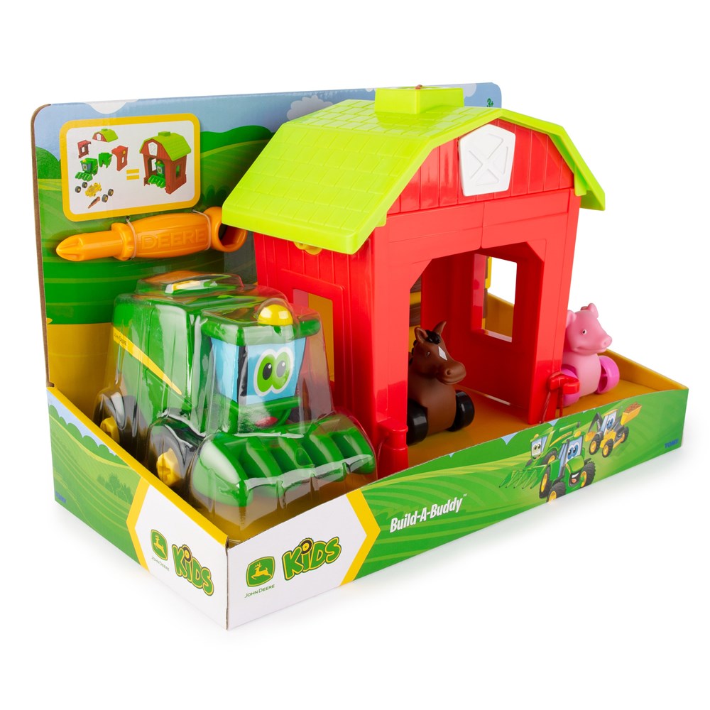 John Deere Build-A-Buddy Farm
