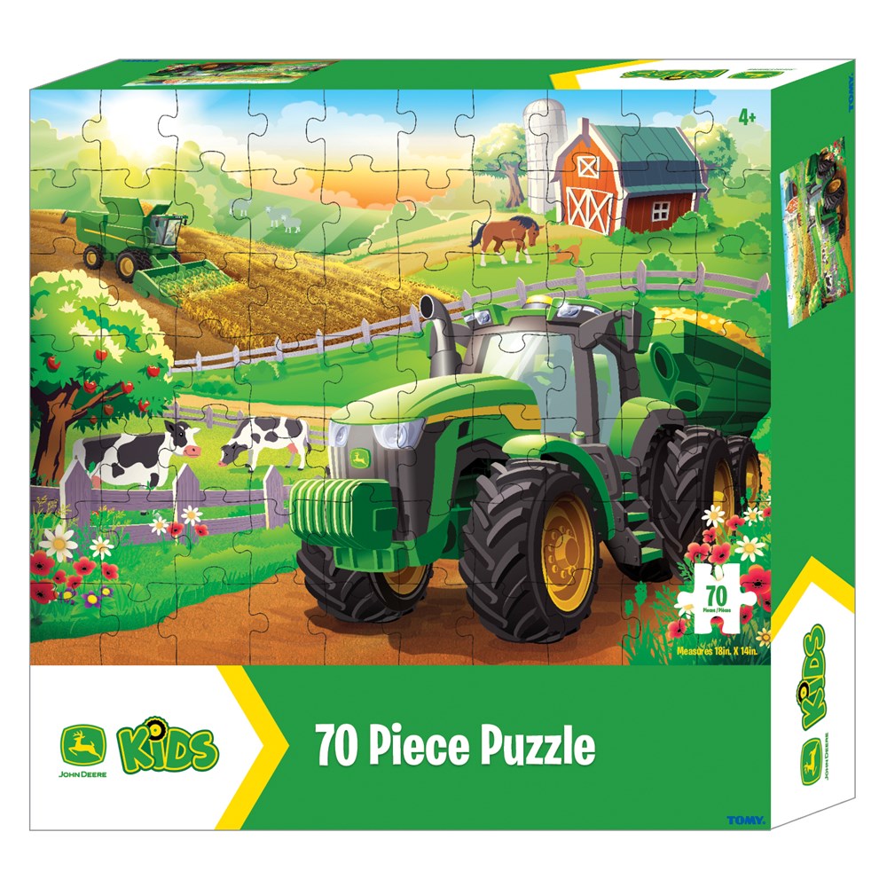 John Deere Kids Puzzle 70pc