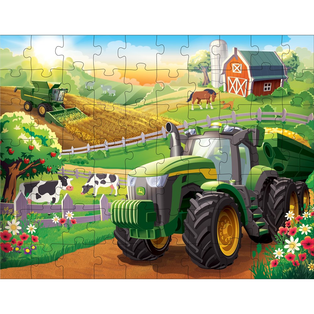 John Deere Kids Puzzle 70pc
