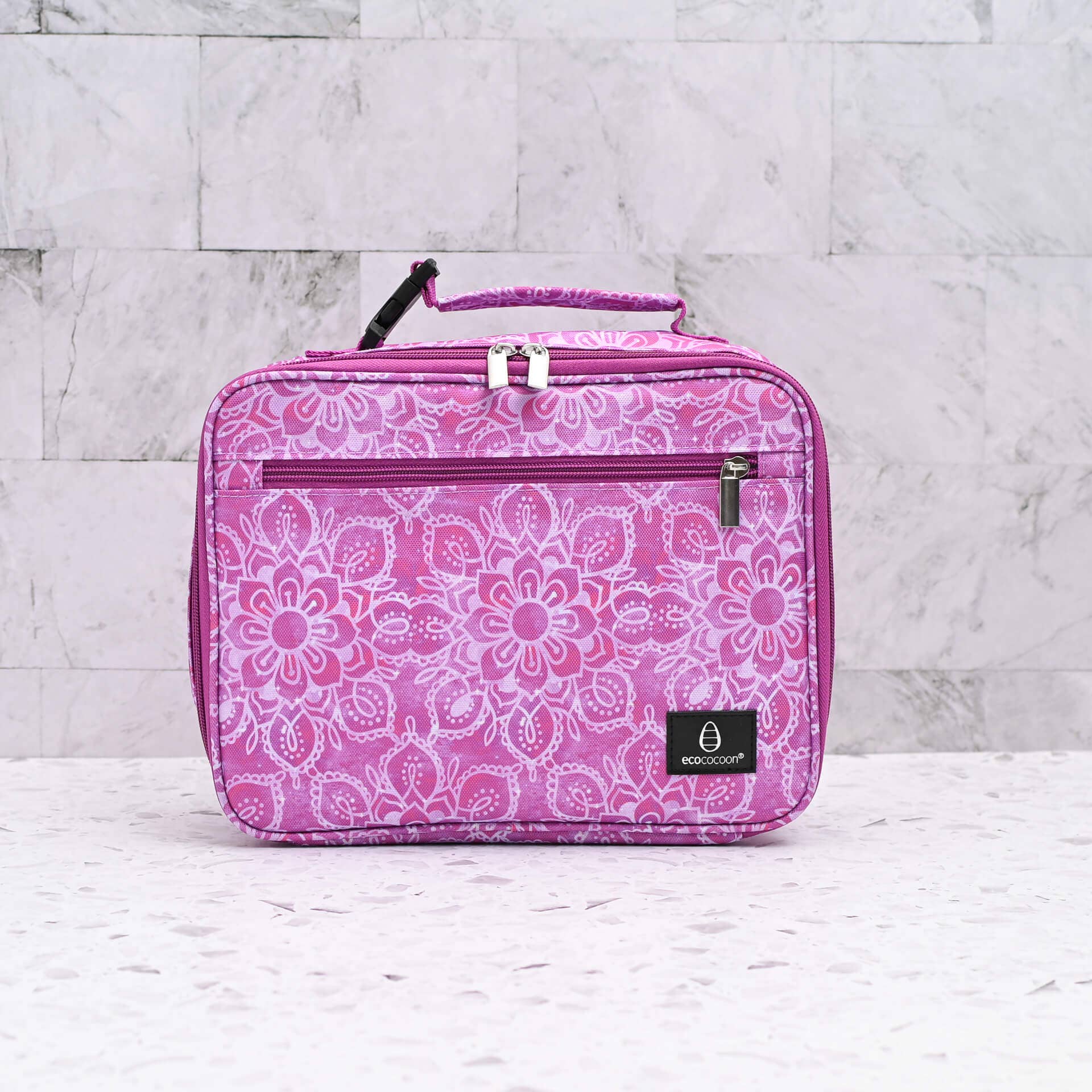 Ecococoon | Insulated Lunch Bag | Emerald Green