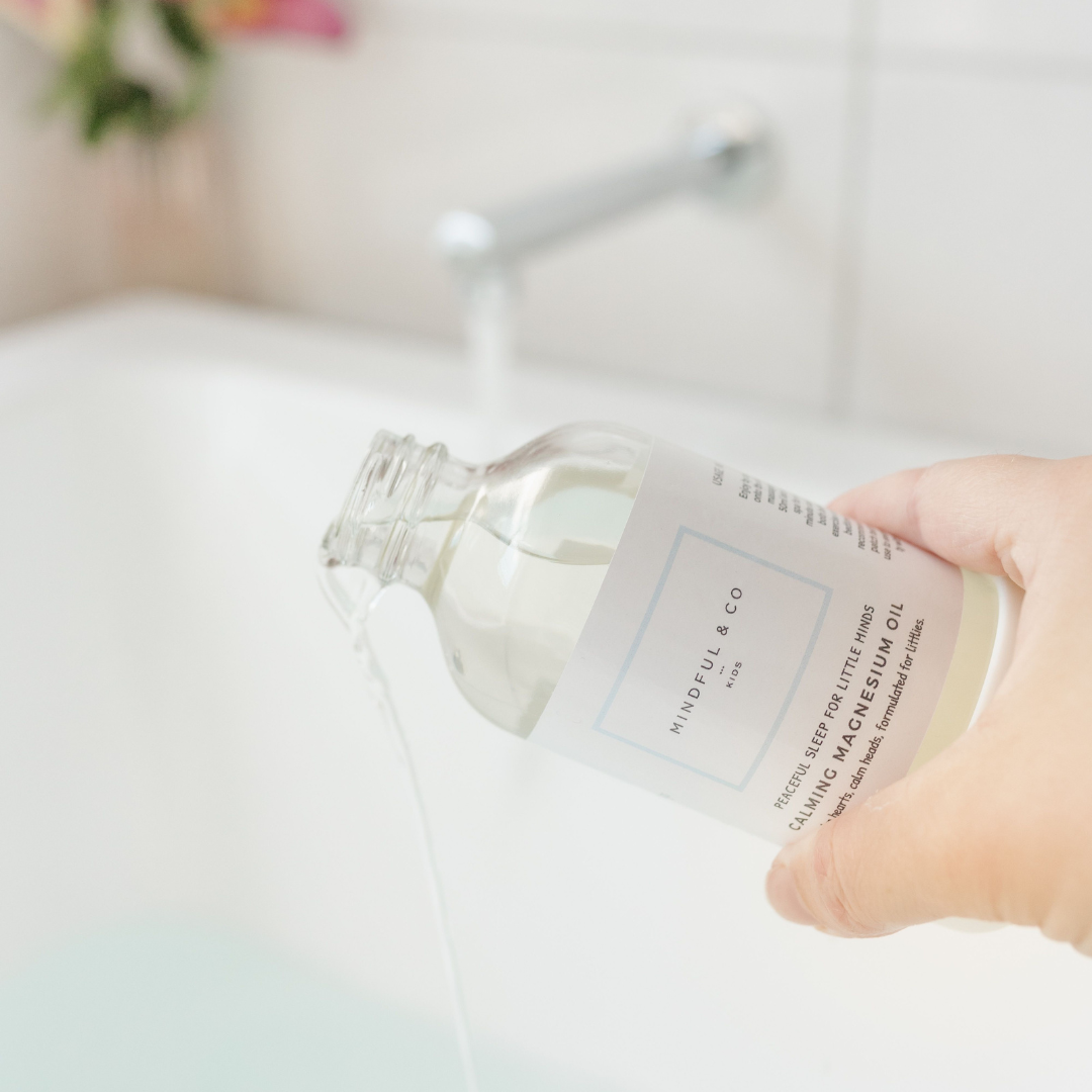 Mindful and Co Kids - Kids Magnesium Oil Spray – Sleep & Calm Support