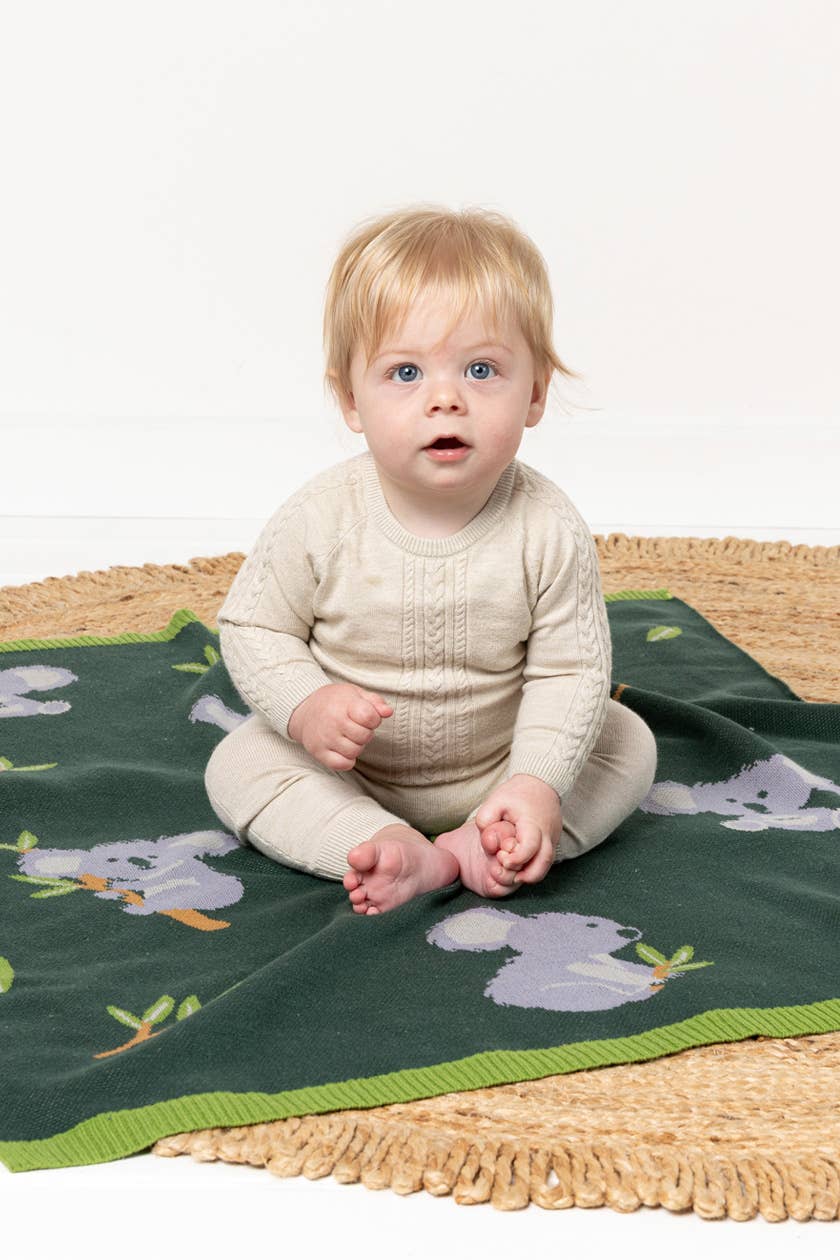 Indus Design - Kiki Koala Baby Blanket