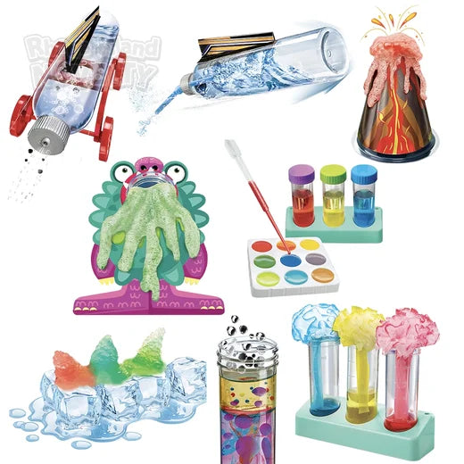 4M KidzRobotix | Fizzy Bubble and Colour Lab