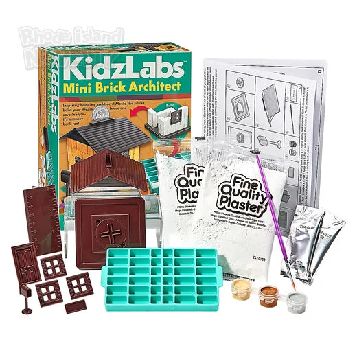 4M KidzLabs | Mini Brick Architect