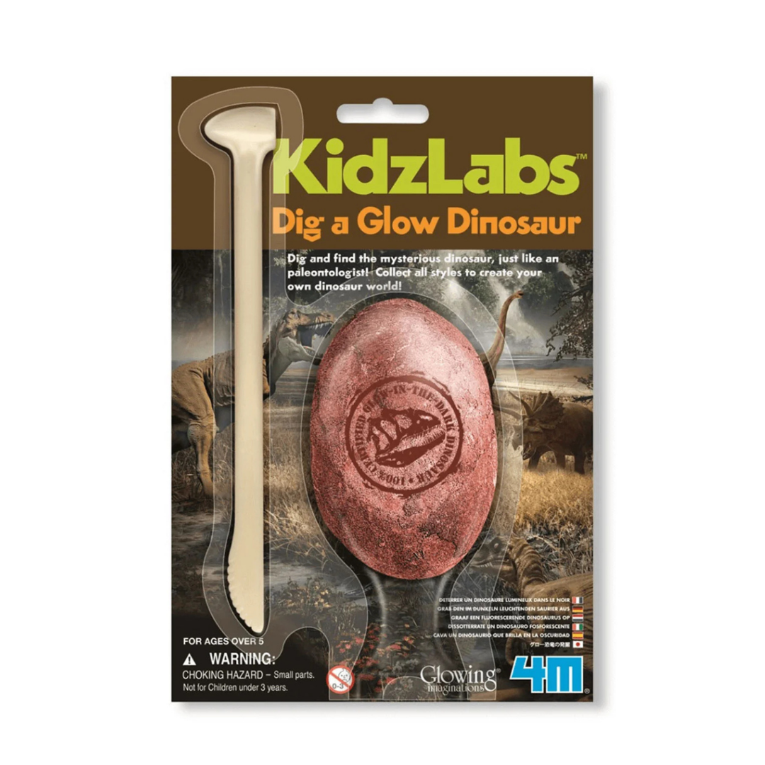 4M KidzLabs | Dig a Glow Dinosaur