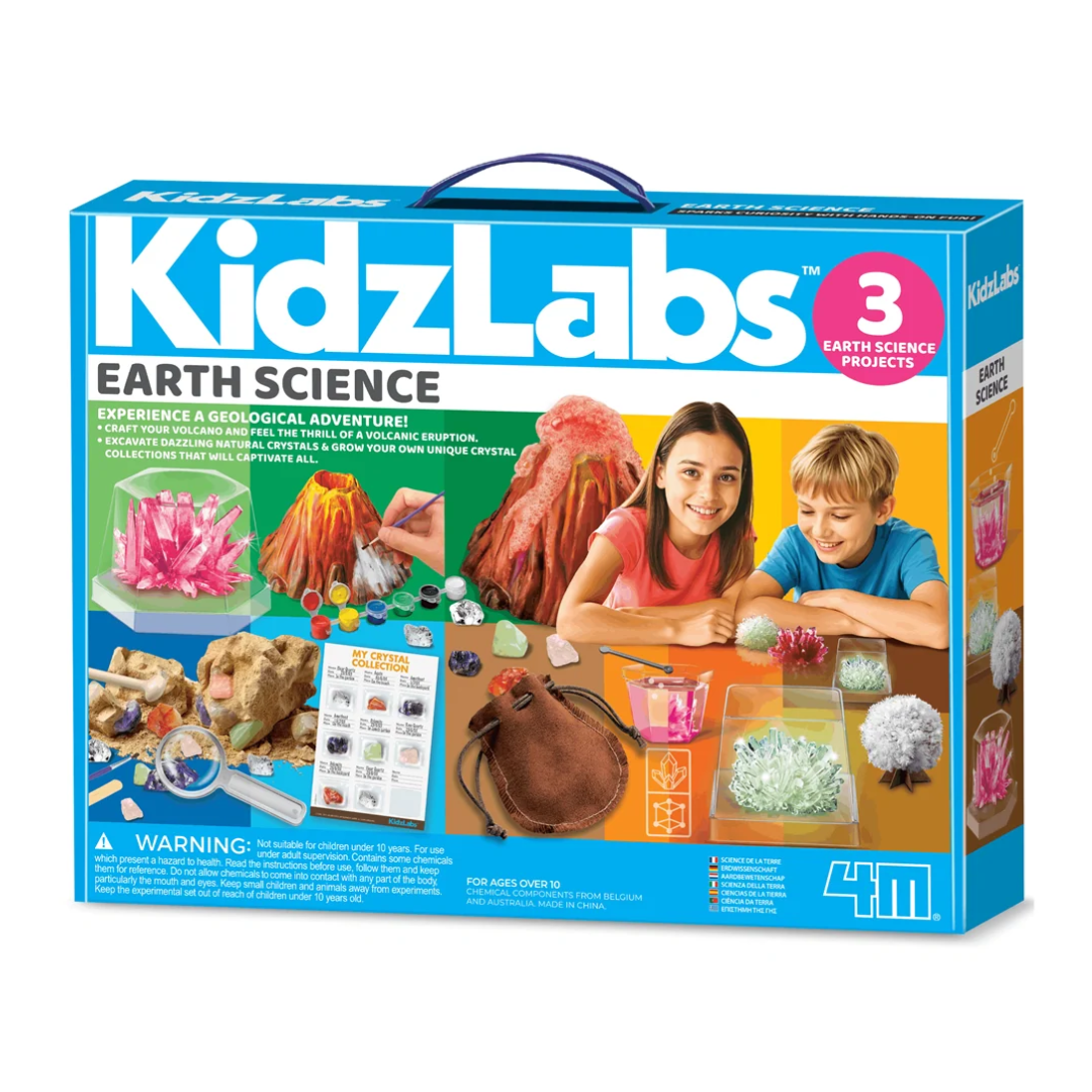 4M STEAM Powered Kids | Earth Science