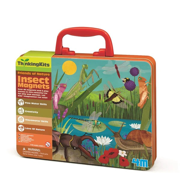4M Thinking Kits Insect Magnets