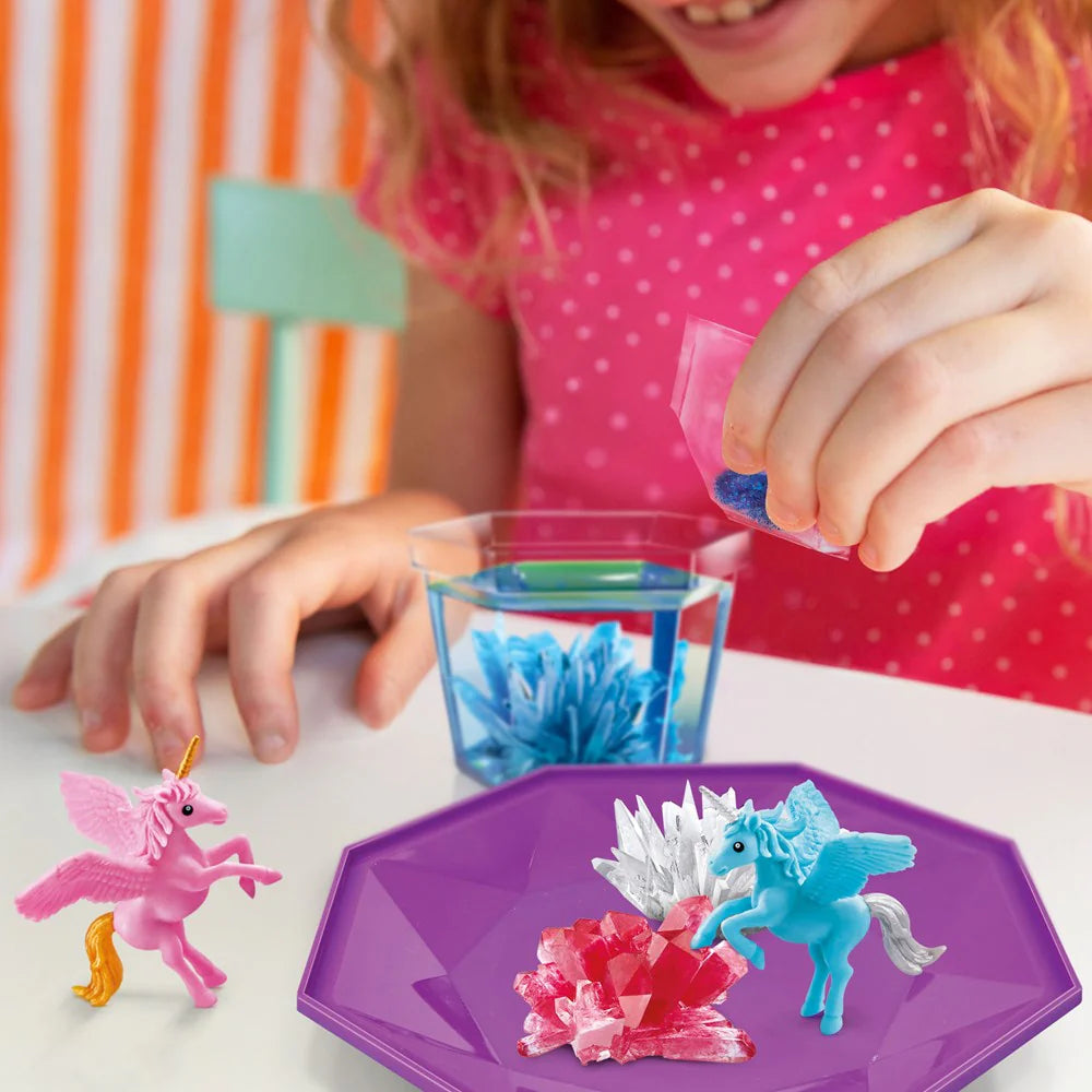 4M KidzLabs Magical Unicorn Crystal Terrarium