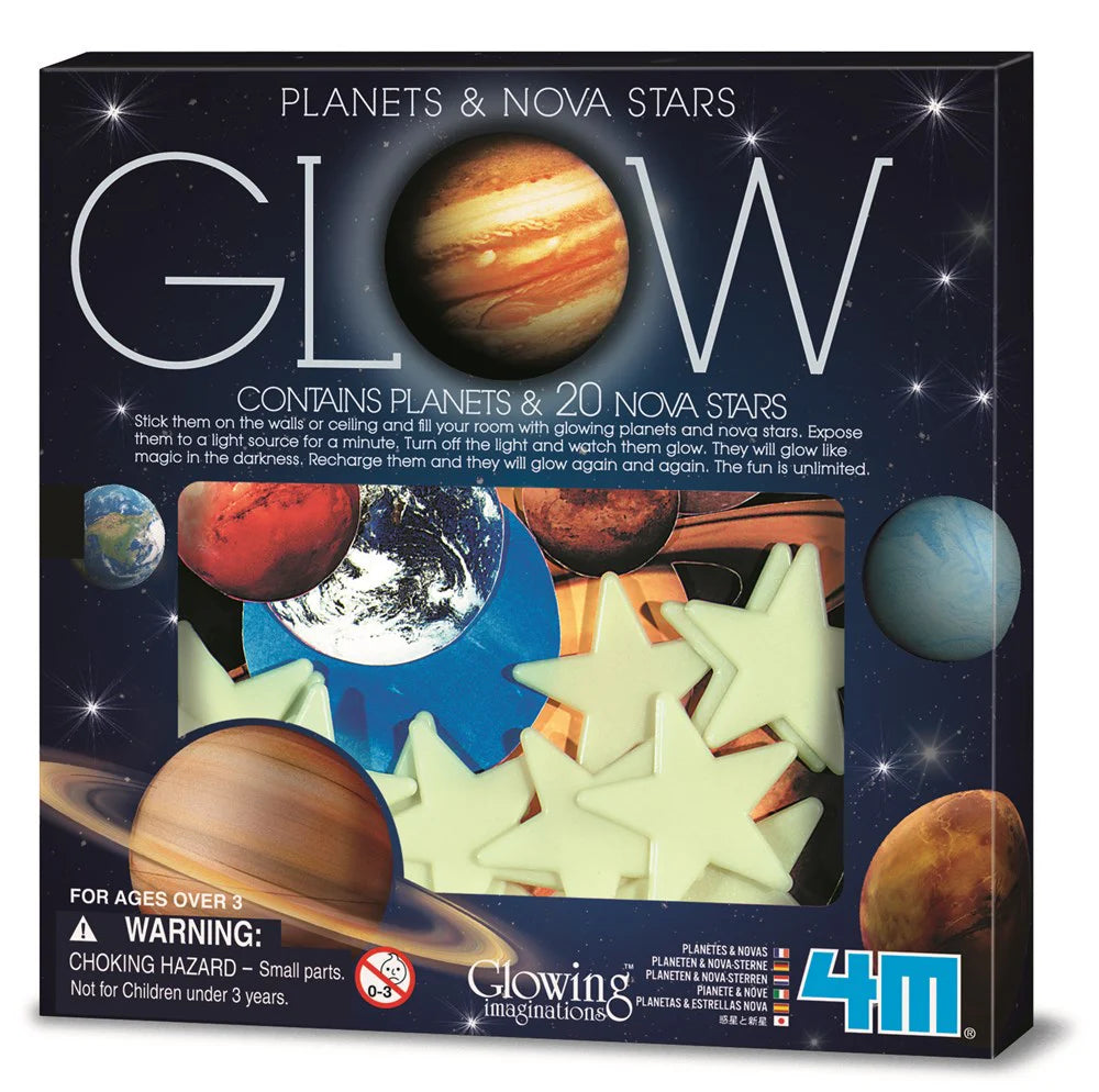 4M | Glow Planets and Nova Stars Box Set