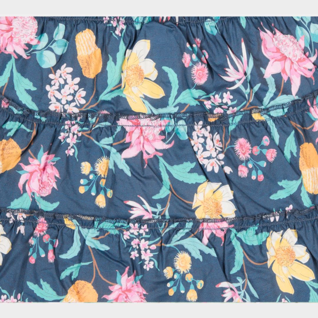 Toshi | Baby Dress Matilda | Waratah Midnight