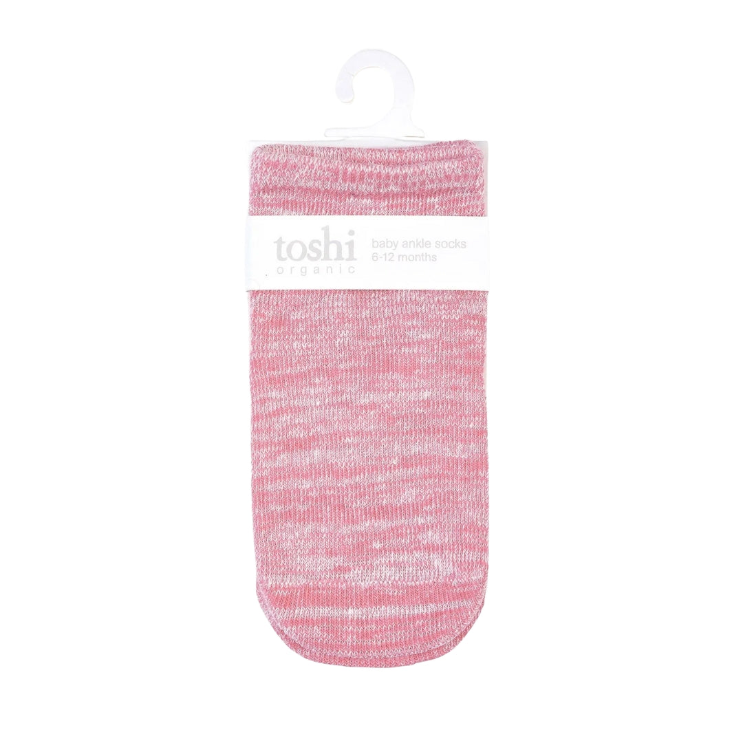 Toshi Organic Socks Ankle Marle